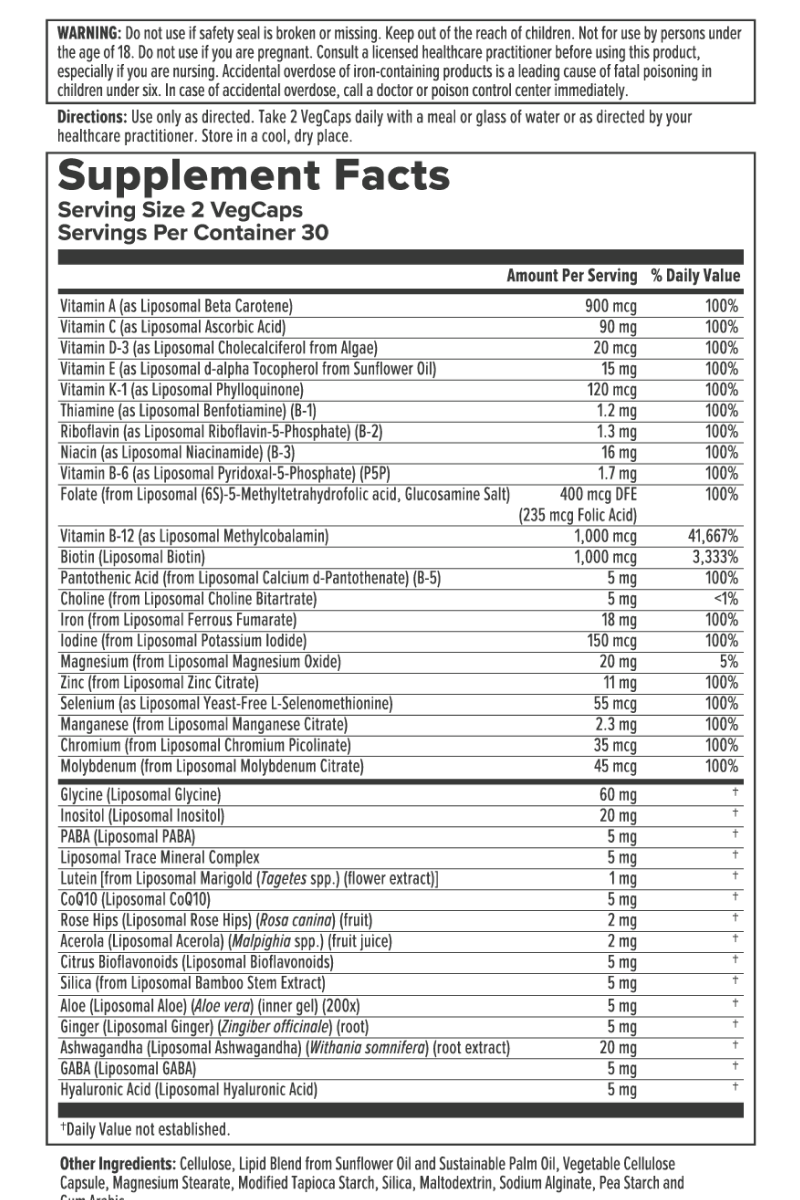 Supplement Facts