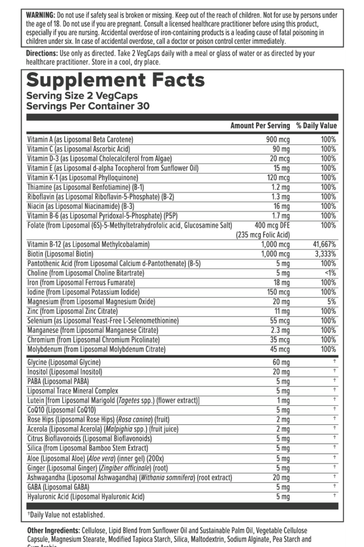 Supplement Facts