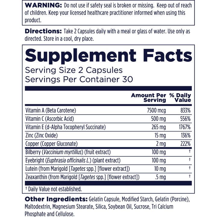 Supplement Facts