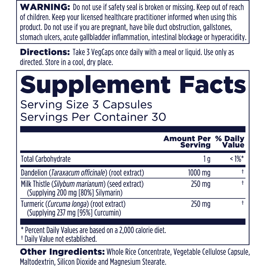 Supplement Facts