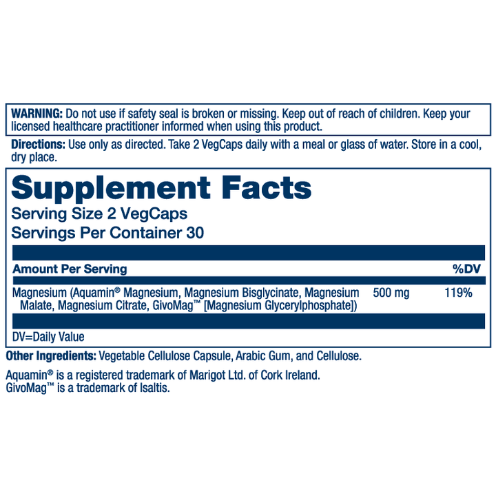 Supplement Facts