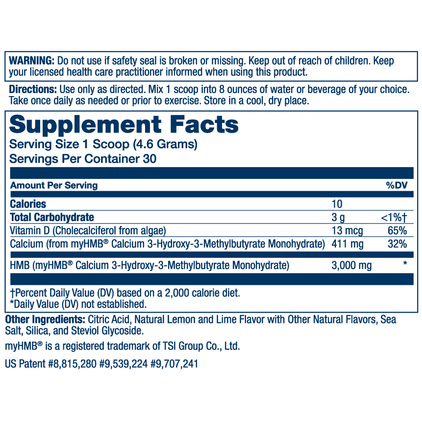 Supplement Facts