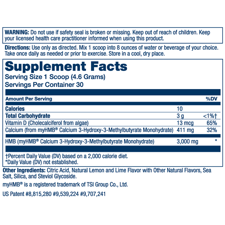 Supplement Facts
