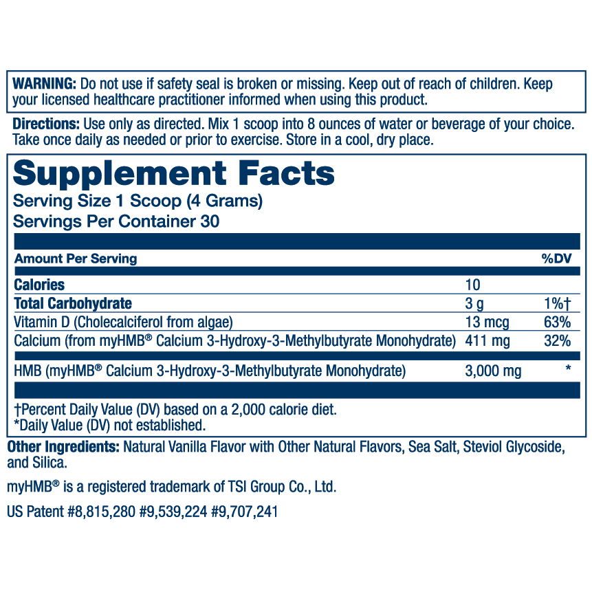 Supplement Facts