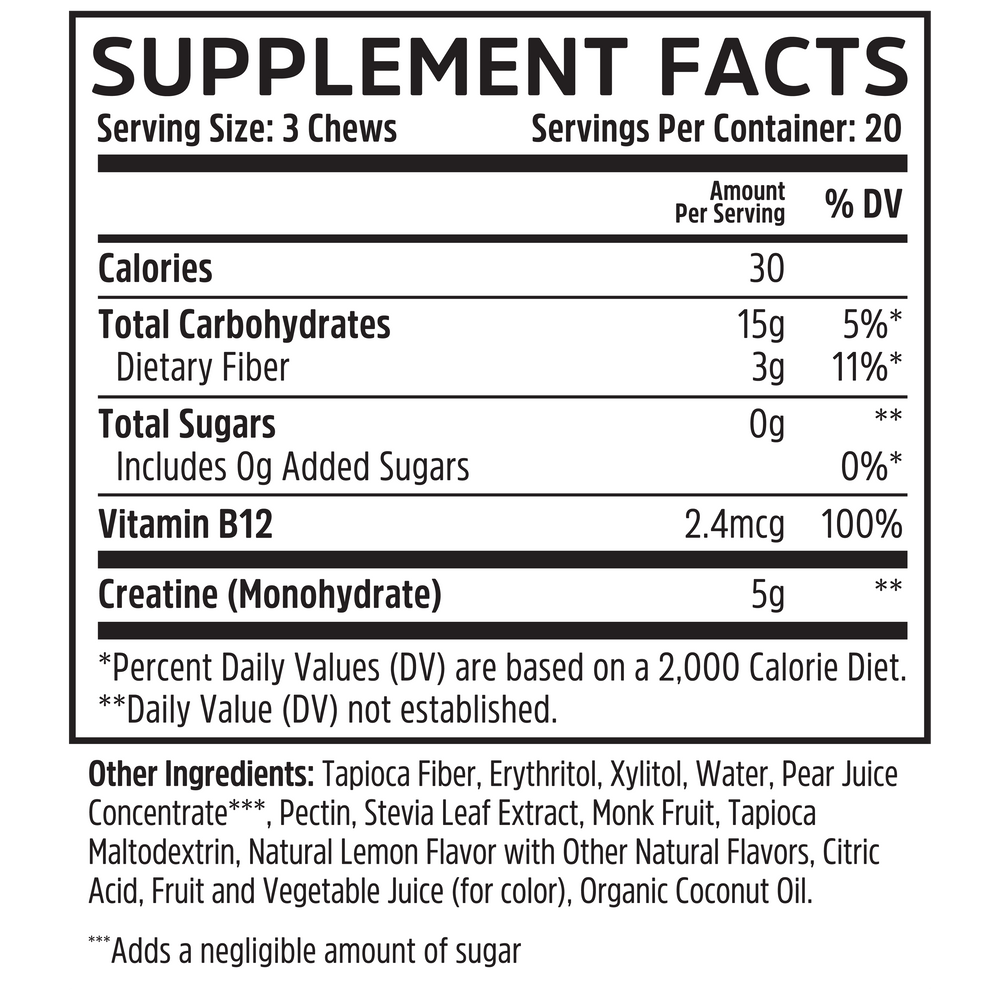 Supplement Facts