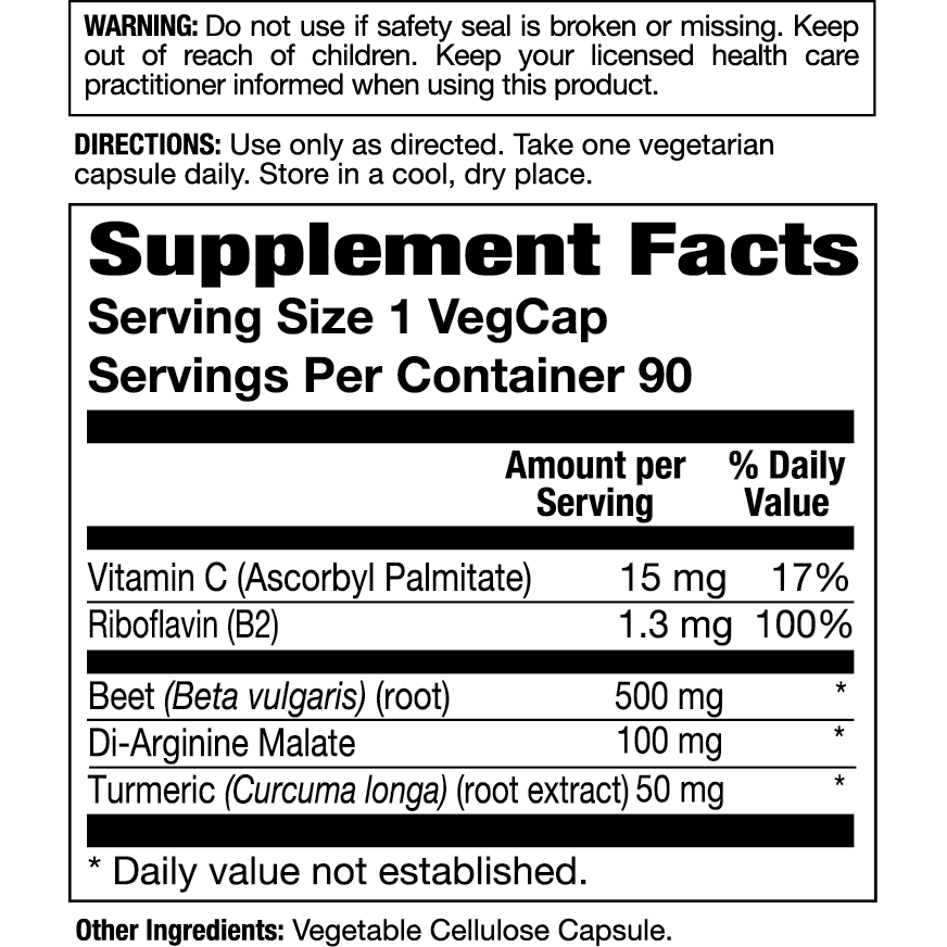 Supplement Facts