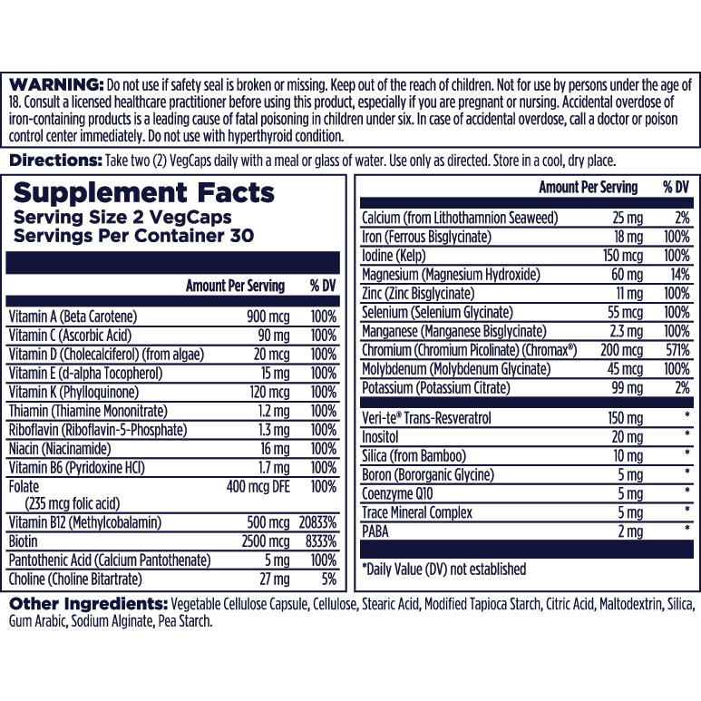 Supplement Facts