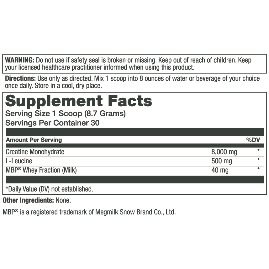 Supplement Facts