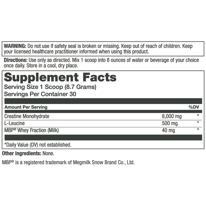 Supplement Facts