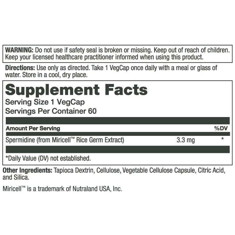 Supplement Facts