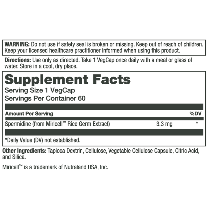 Supplement Facts