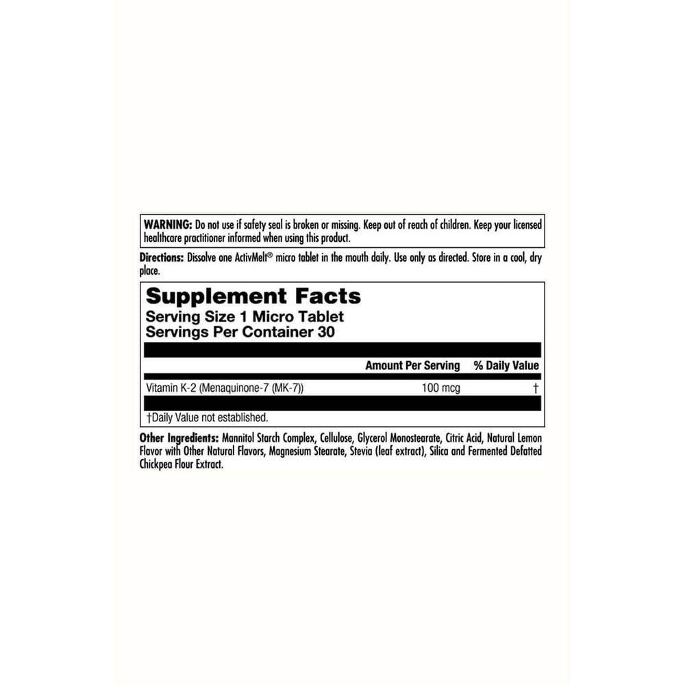 Supplement Facts