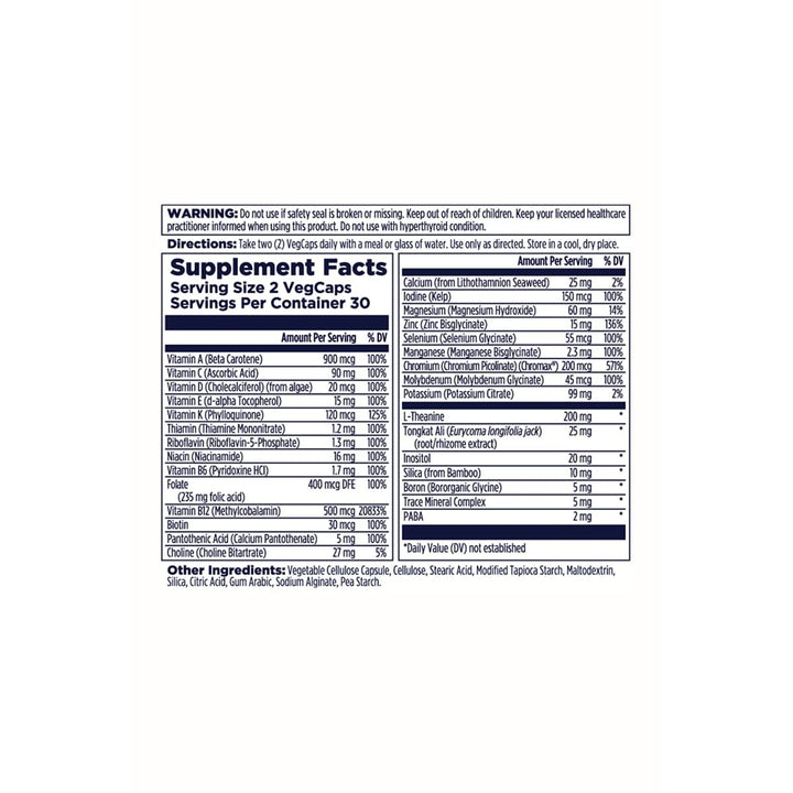 Supplement Facts