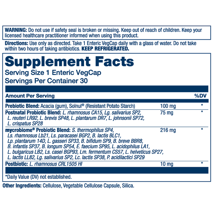 Supplement Facts