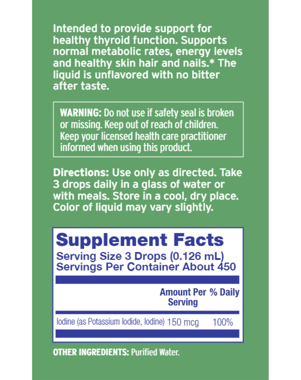Supplement Facts