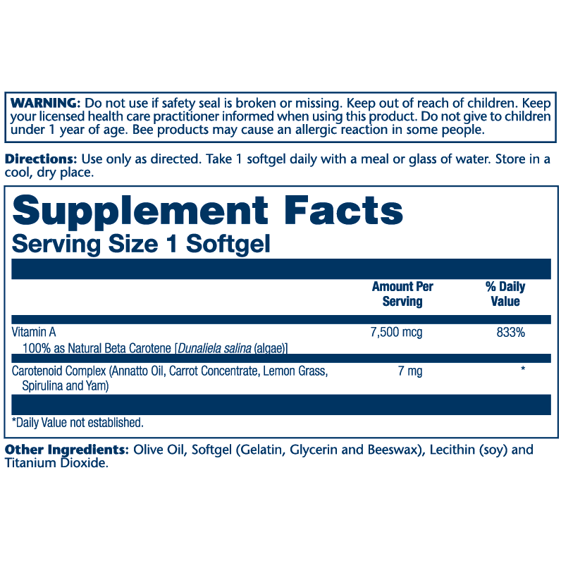 Supplement Facts