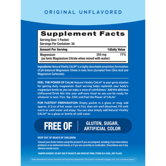 Supplement Facts