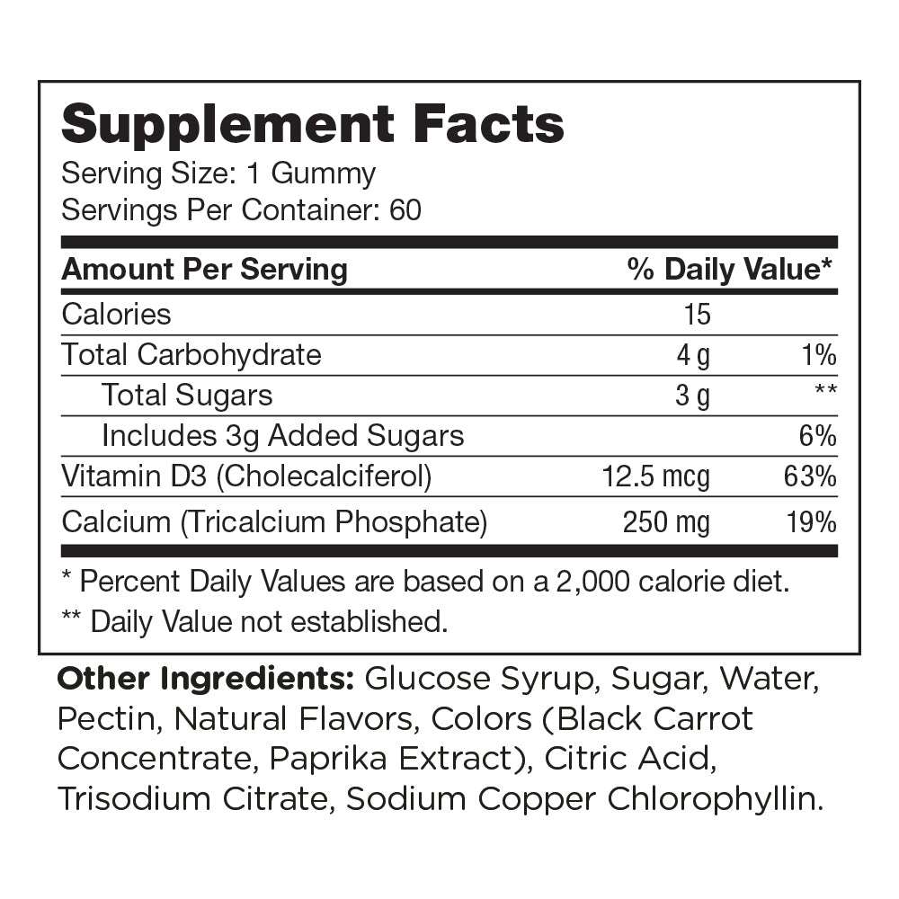 Supplement Facts