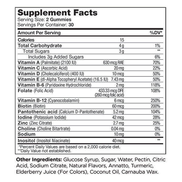Supplement Facts