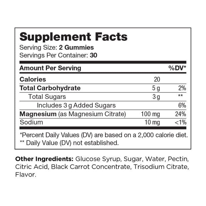 Supplement Facts