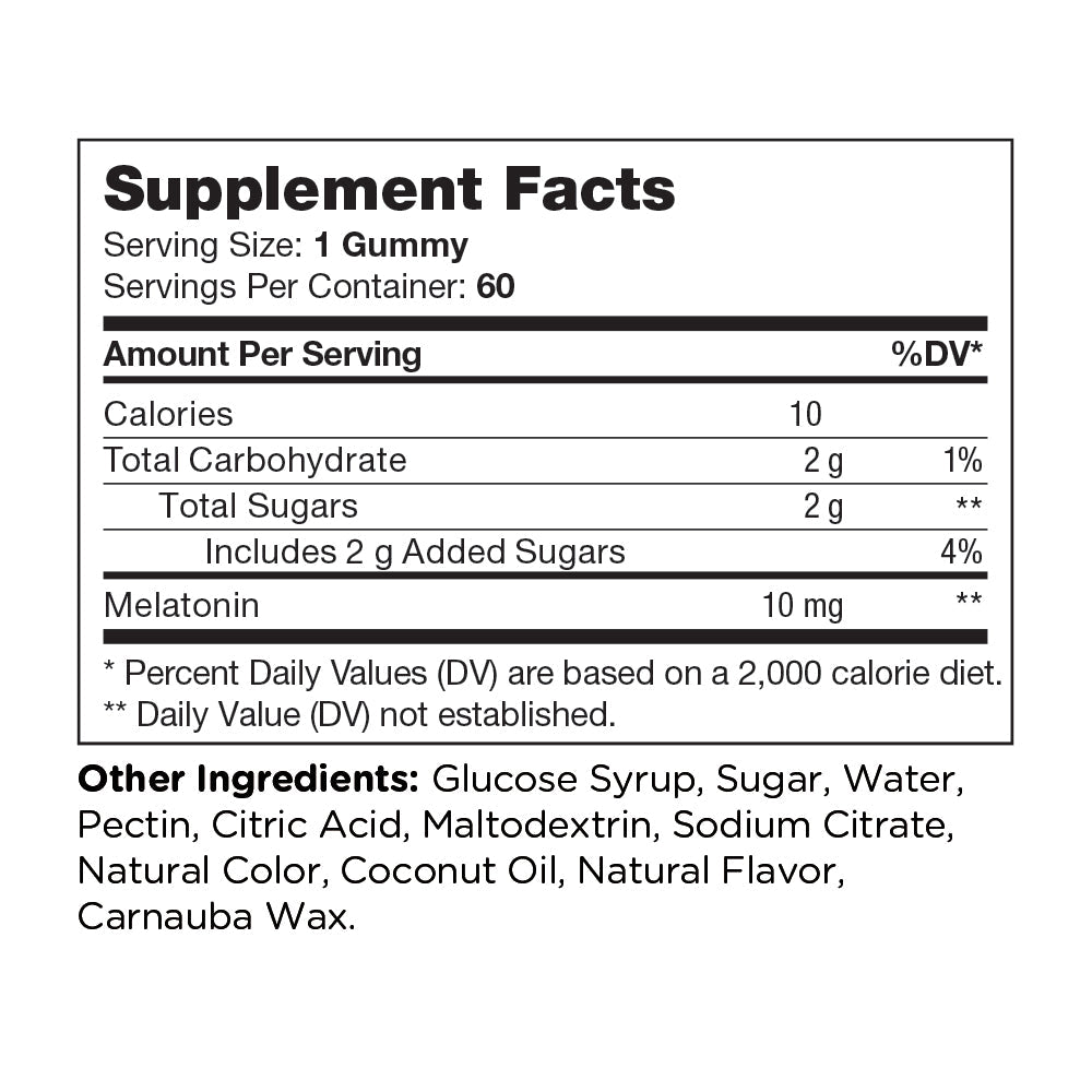 Supplement Facts