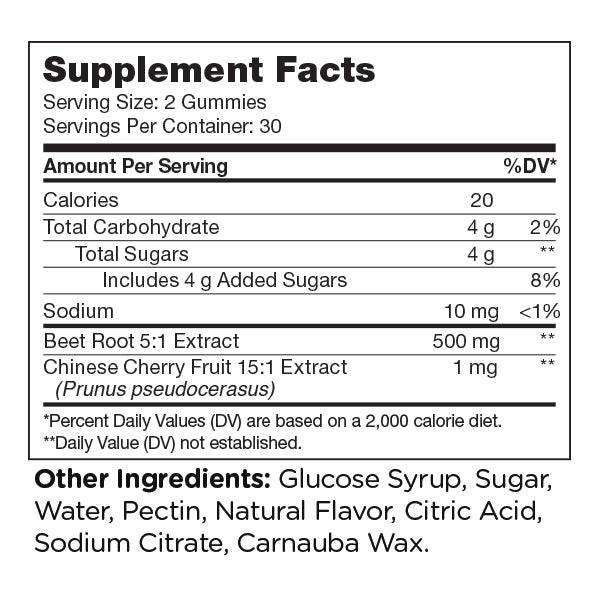 Supplement Facts