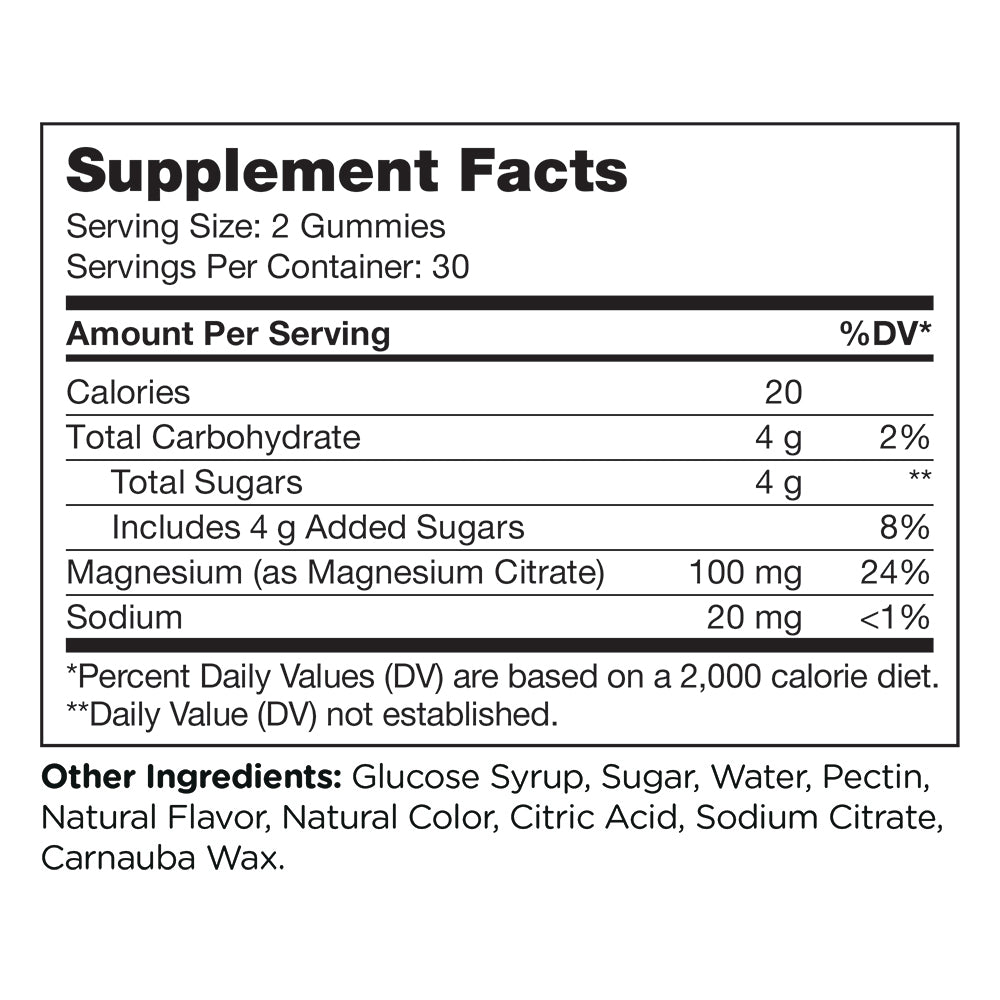 Supplement Facts