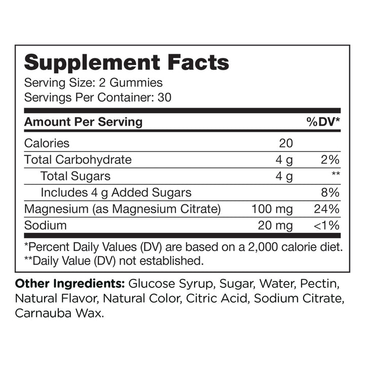 Supplement Facts