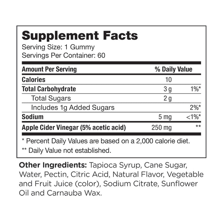 Supplement Facts