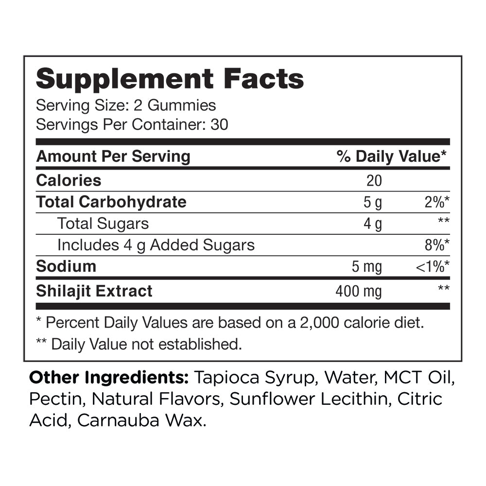 Supplement Facts