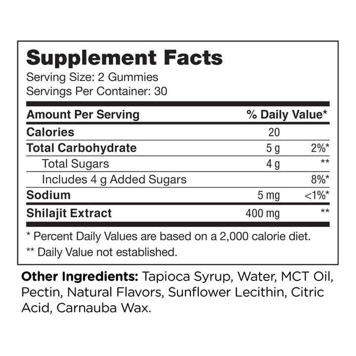 Supplement Facts