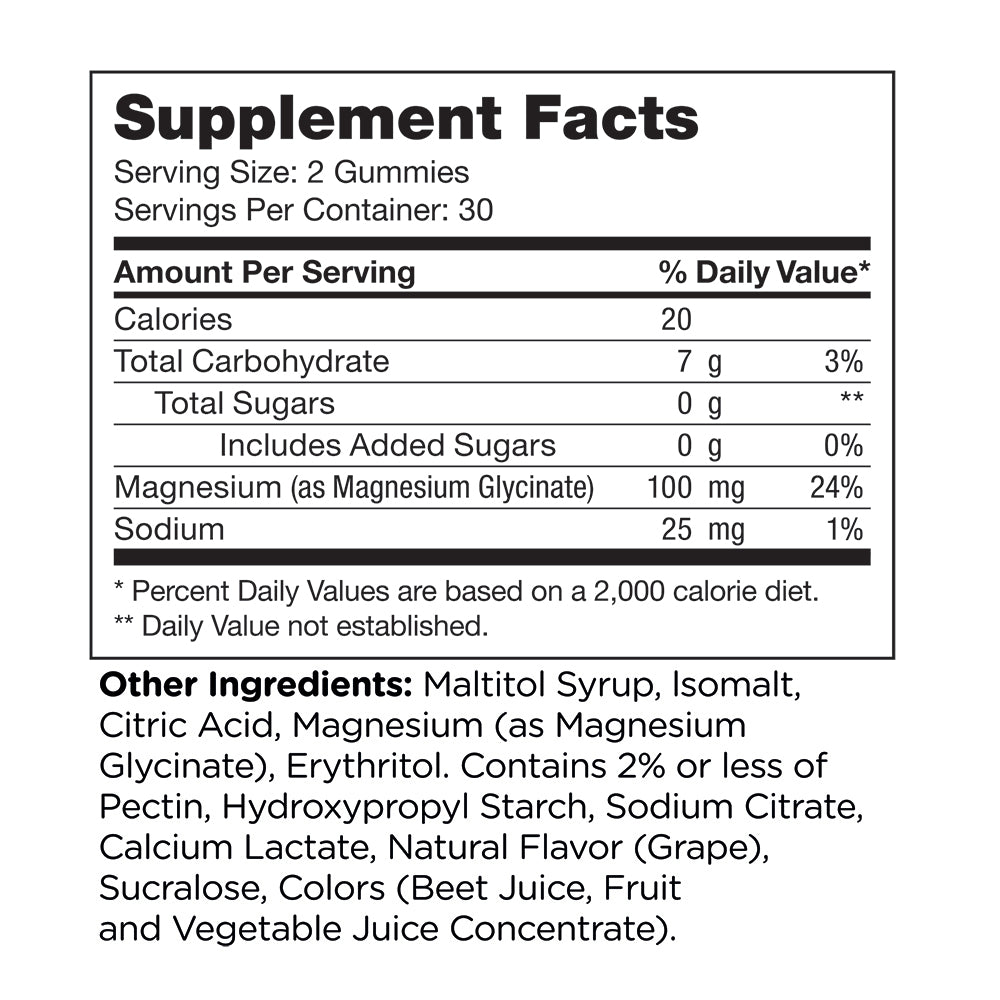 Supplement Facts