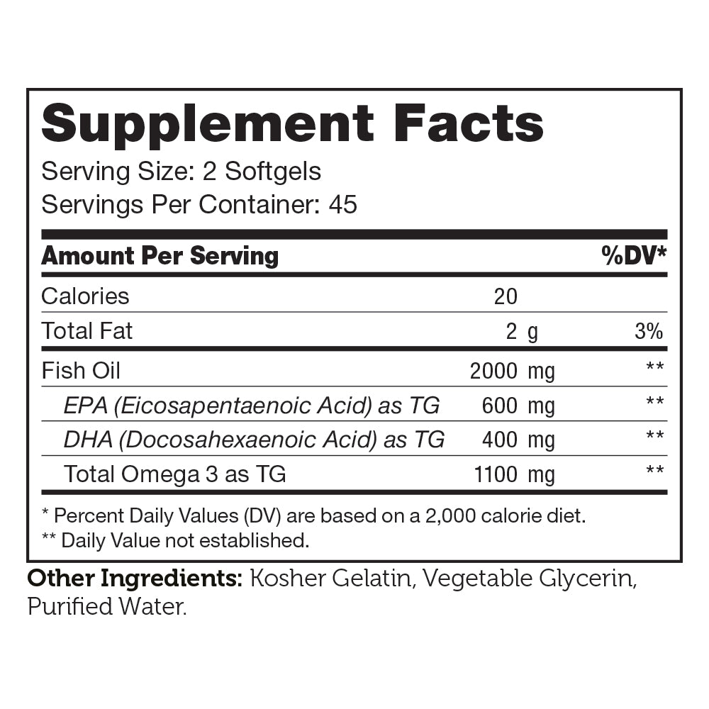 Supplement Facts