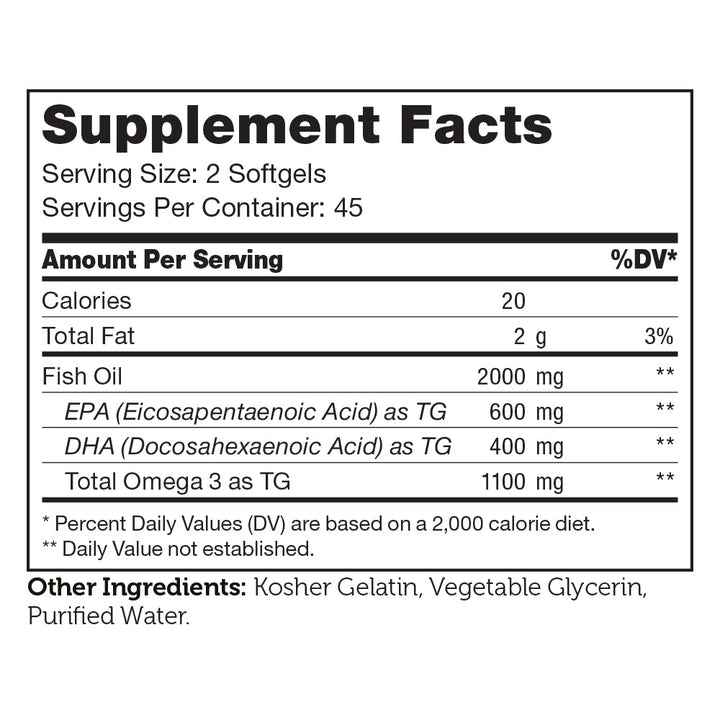 Supplement Facts