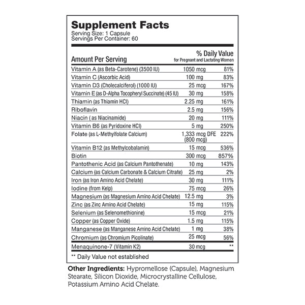 Supplement Facts