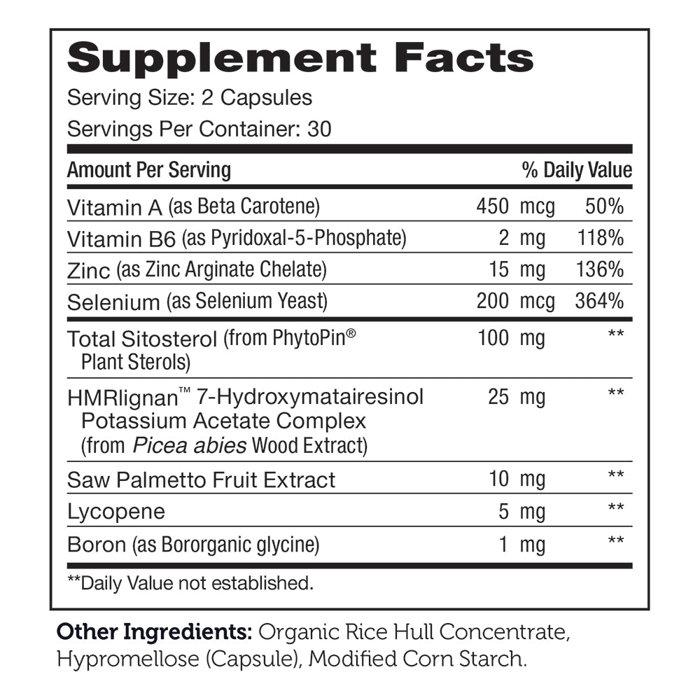 Supplement Facts