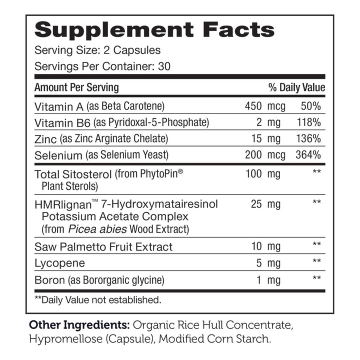 Supplement Facts