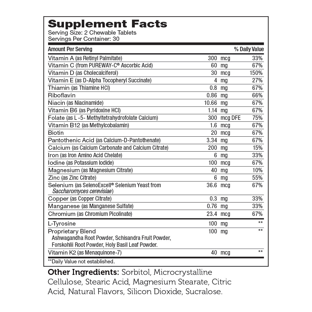 Supplement Facts