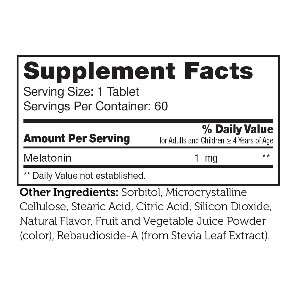Supplement Facts
