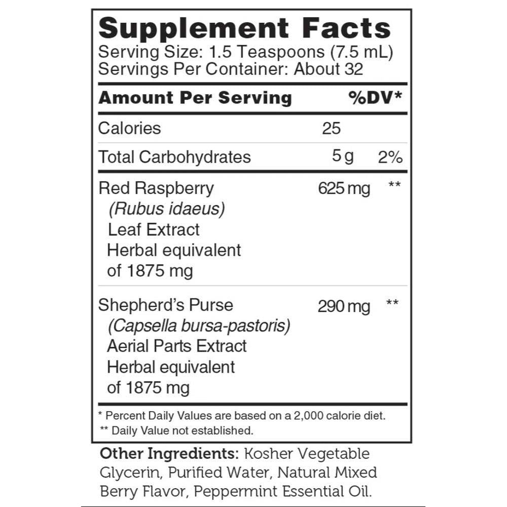Supplement Facts