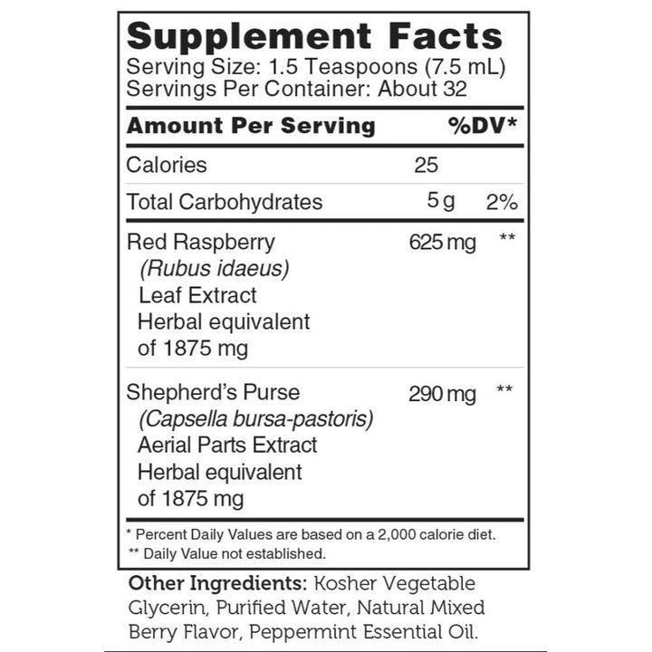 Supplement Facts