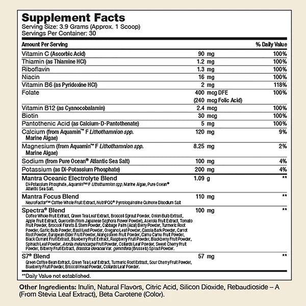 Supplement Facts