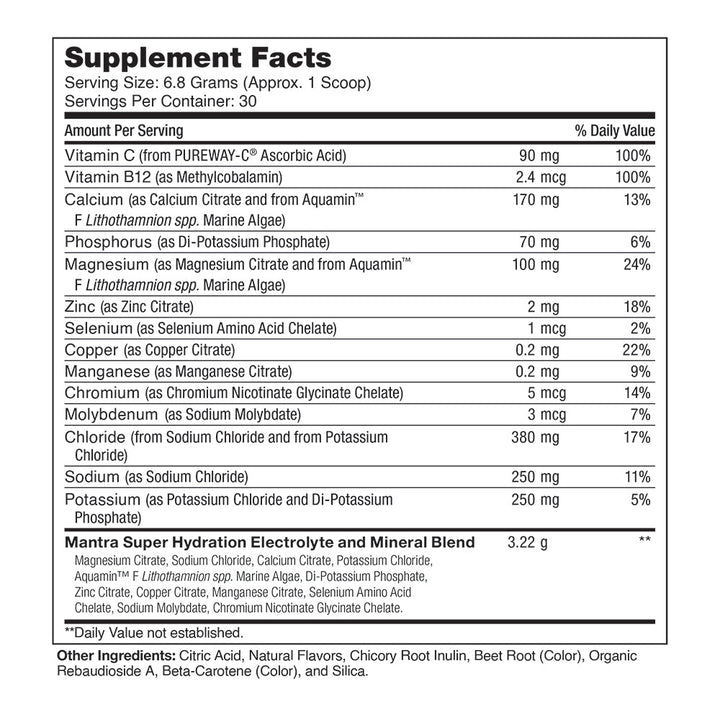 Supplement Facts