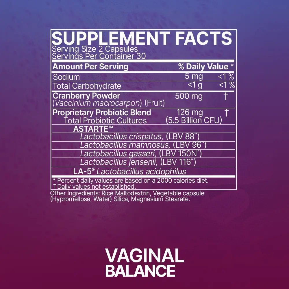Supplement Facts