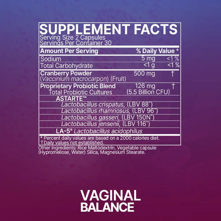 Supplement Facts
