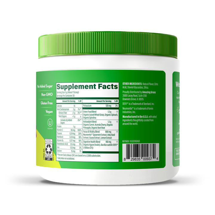 Supplement Facts