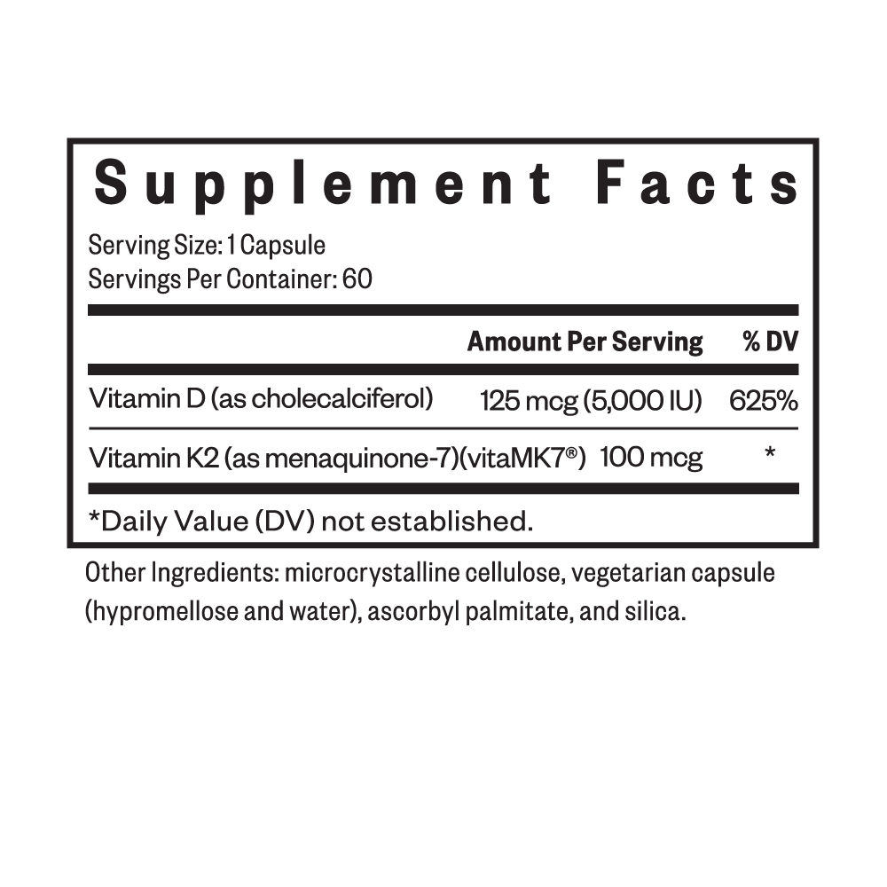 Supplement Facts