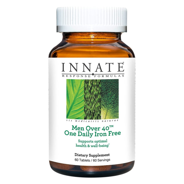 Innate Response Men Over 40 One Daily Iron Free 60 Tablets - The Oasis of Health