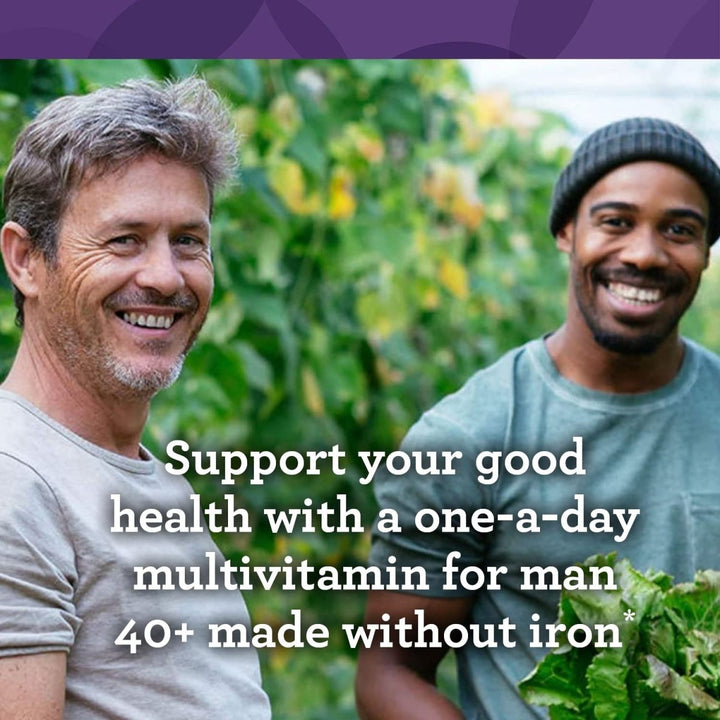 Innate Response Men Over 40 One Daily Iron Free 60 Tablets - The Oasis of Health