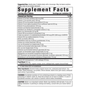 Innate Women's 40+ Multi 120tab - The Oasis of Health